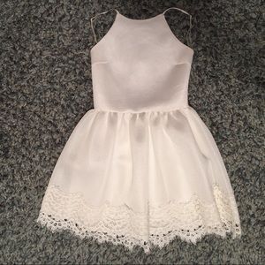 White Dress